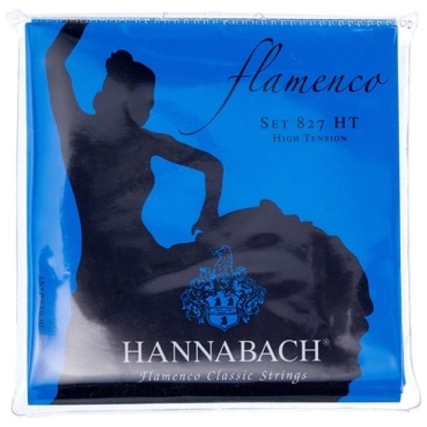 Hannabach 827HT Flamenco Blue