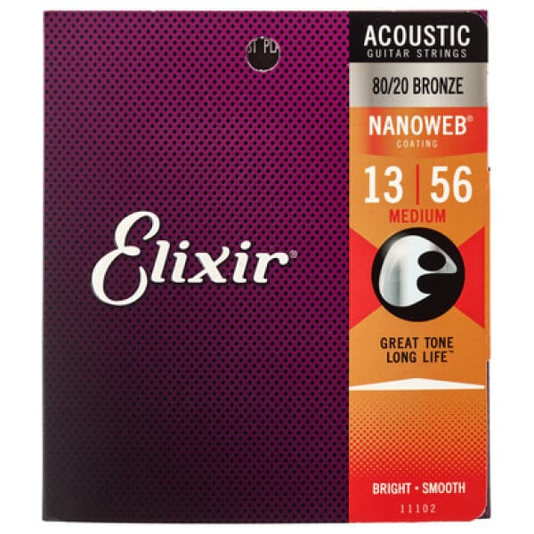 Elixir Nanoweb Medium Acoustic