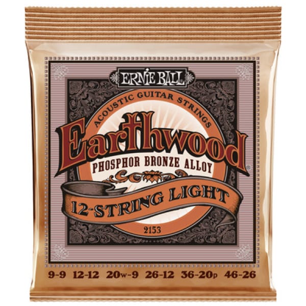 Ernie Ball 2153 Earthwood Phosphor Bronze