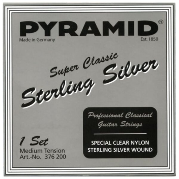 Pyramid Super Classic Sterling normal