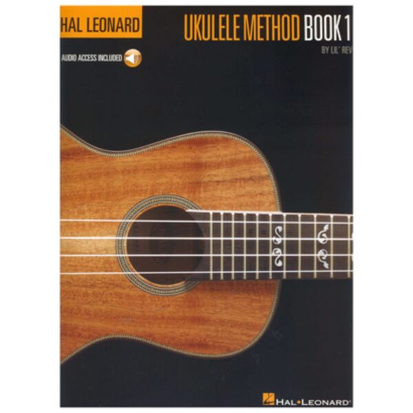 Hal Leonard Ukulele Method Book 1