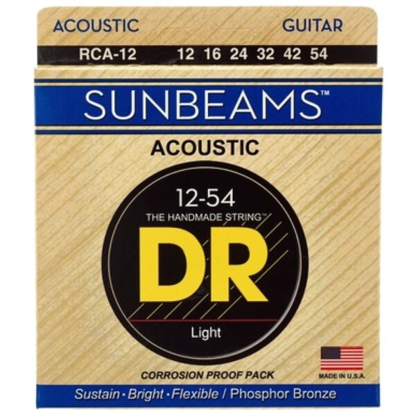 DR Strings Sunbeams RCA-12