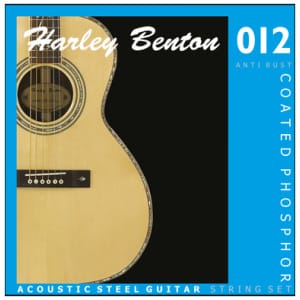 Harley Benton Coated Phosphor 012 Anti Rust