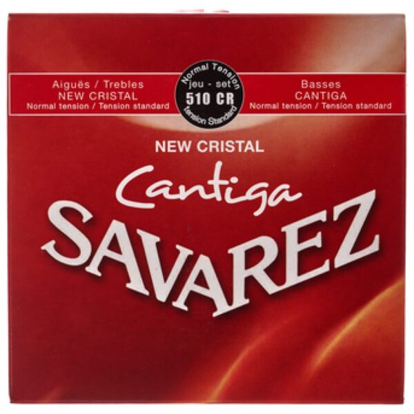 Savarez 510CR New Cristal Cantiga Set