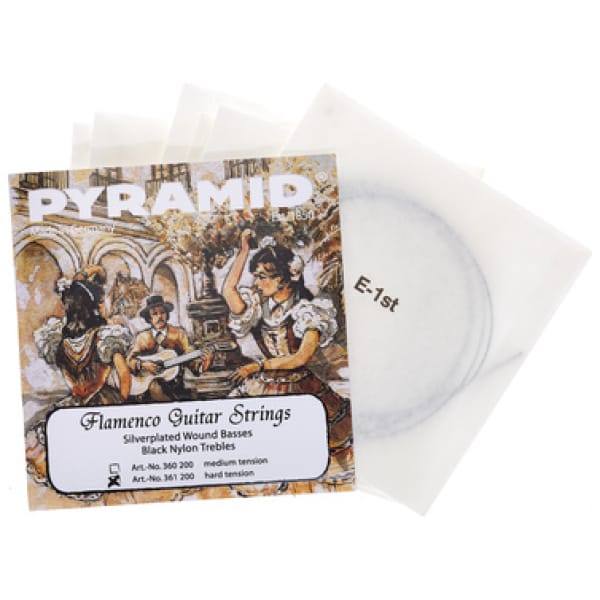 Pyramid Flamenco HT String Set