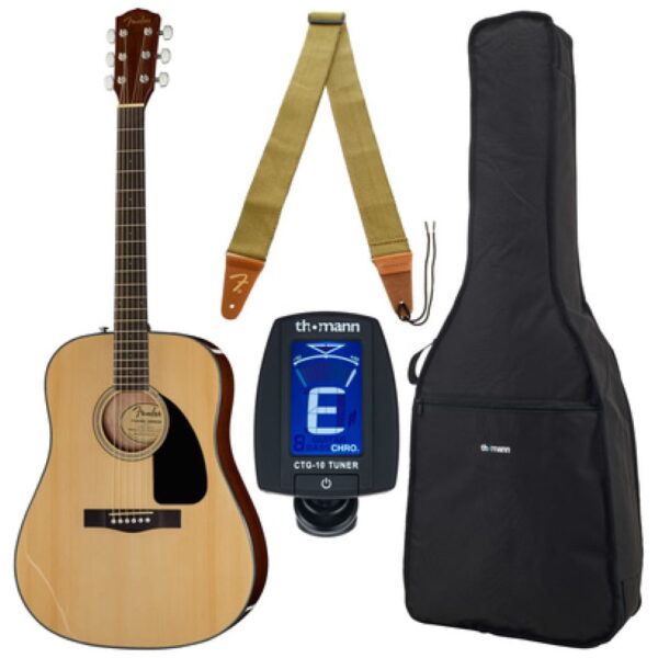 Fender CD-60 NA Bundle Fender CD-60 NA Bundle