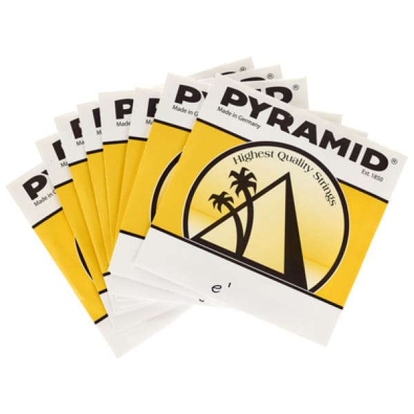 Pyramid 8 String Classical Guitar Set