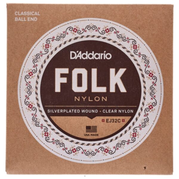 Daddario EJ32C Folk Nylon Daddario EJ32C Folk Nylon