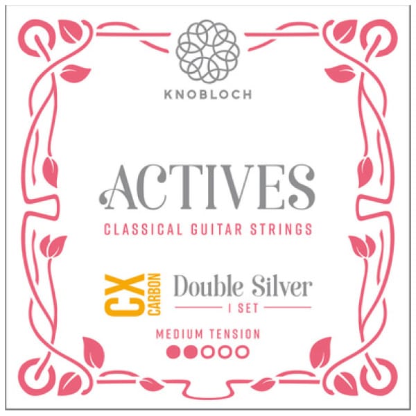 Knobloch Strings Double Silver Carbon CX 300ADC