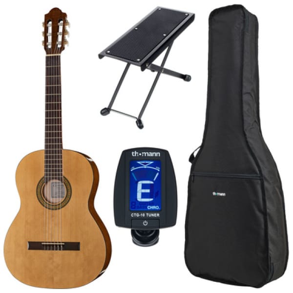 Thomann Classic 4/4 Guitar Left Bundle
