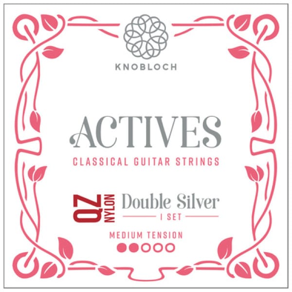 Knobloch Strings Double Silver Nylon 300ADQ