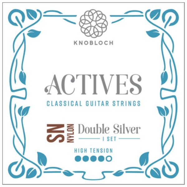 Knobloch Strings Double Silver Special Nylon500 Knobloch Strings Double Silver Special Nylon500