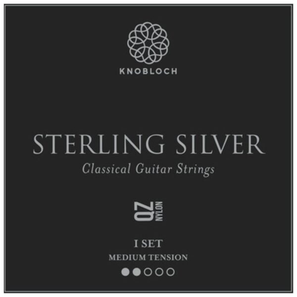 Knobloch Strings Pure Sterling Silver Nylon 300 Knobloch Strings Pure Sterling Silver Nylon 300