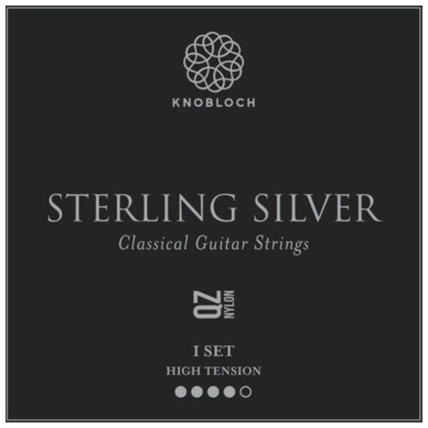 Knobloch Strings Pure Sterling Silver Nylon500 Knobloch Strings Pure Sterling Silver Nylon500