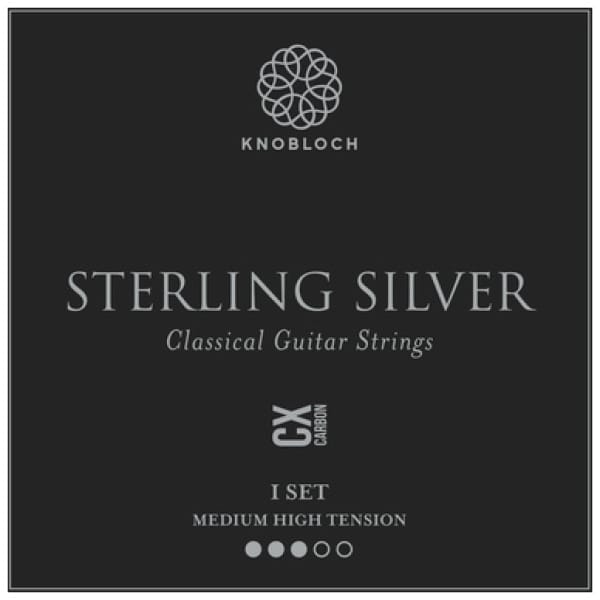 Knobloch Strings Pure Sterling S Carbon400SSC