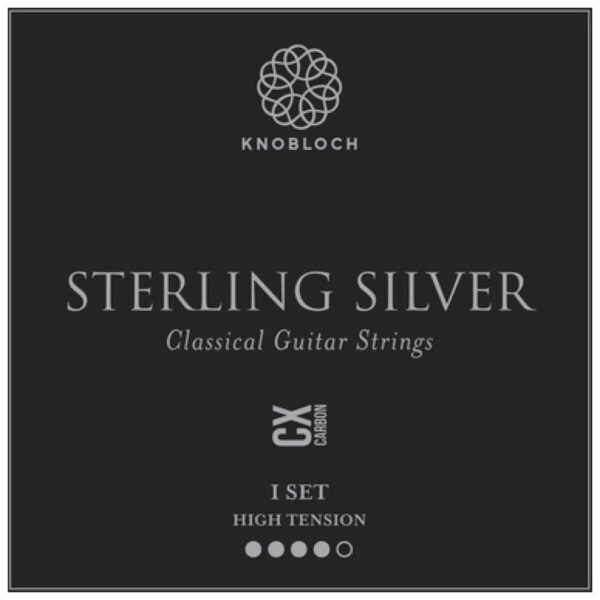 Knobloch Strings Pure Sterling Silver Carbon500 Knobloch Strings Pure Sterling Silver Carbon500
