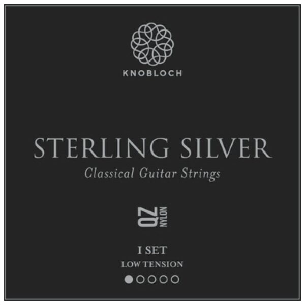 Knobloch Strings Pure Sterling Silver Nylon 200 Knobloch Strings Pure Sterling Silver Nylon 200