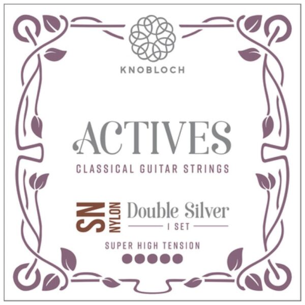 Knobloch Strings Double Silver Special Nylon600 Knobloch Strings Double Silver Special Nylon600