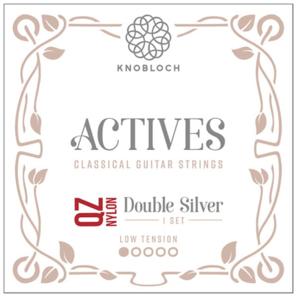 Knobloch Strings Double Silver Nylon 200ADQ