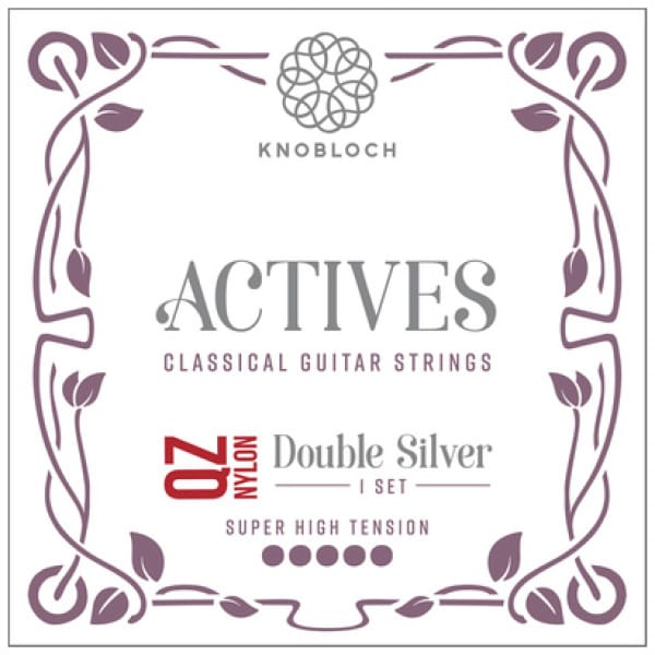 Knobloch Strings Double Silver Nylon 600ADQ