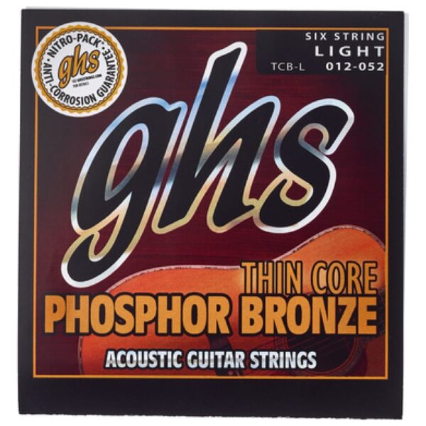 GHS TCB-L Phosphor Bronze Light