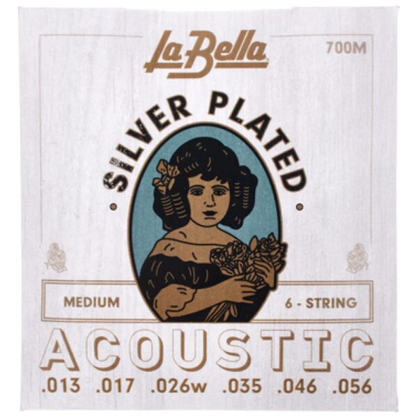 La Bella 700M Silver Plated