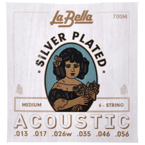 La Bella 700M Silver Plated