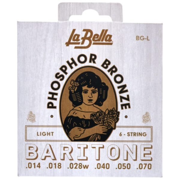 La Bella BG-L Phosphor Bronze Baritone