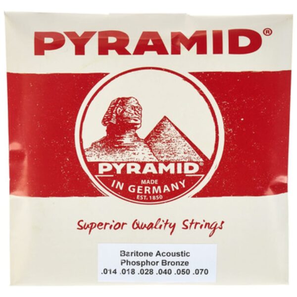 Pyramid Barítone Acoustic 014 Set