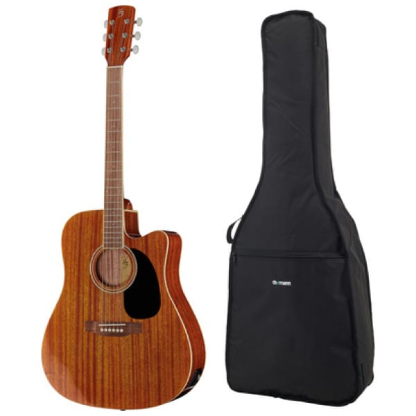 Harley Benton CLD-60SMCE NT w/Bag