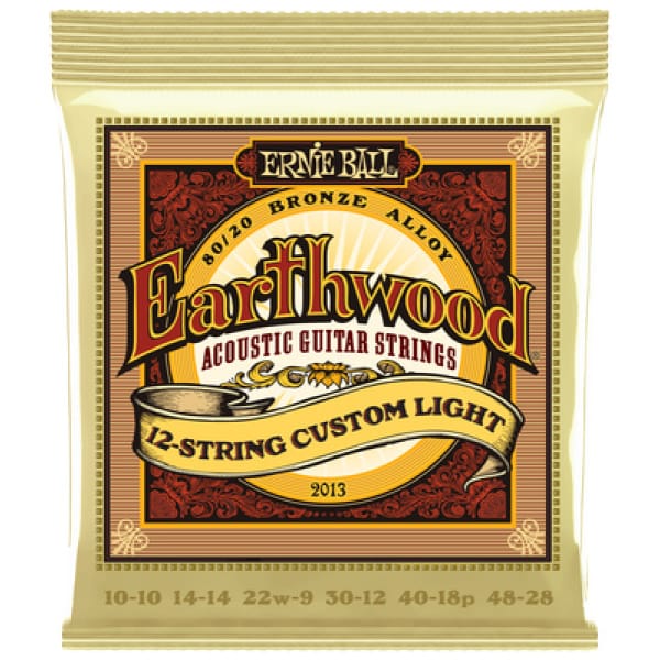 Ernie Ball 2013 Earthwood Custom Bronze