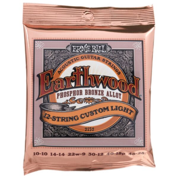 Ernie Ball 2152 Earthwood Custom Bronze