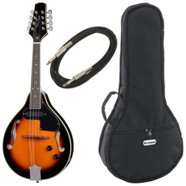 Harley Benton HBMA-50E Mandoline VS w/Bag