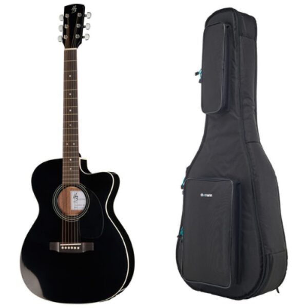 Harley Benton Custom Line CLA-16SCE B w/Bag