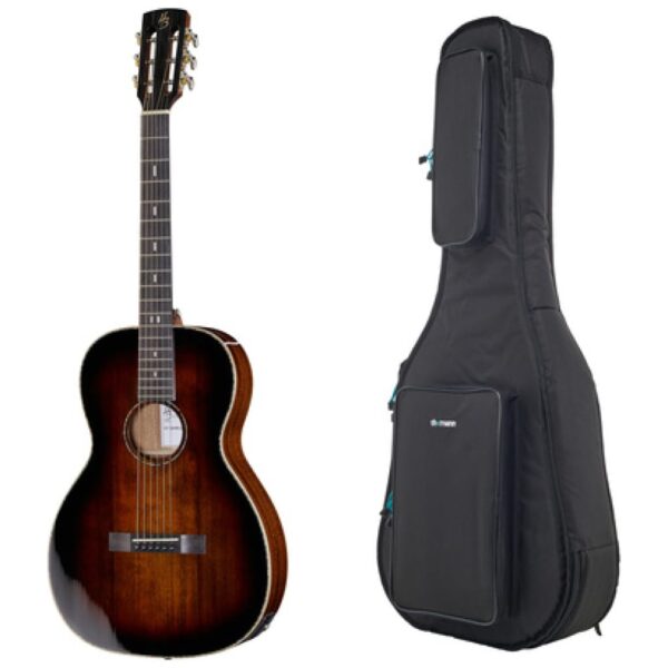 Harley Benton CLP-12SM BRS Solid Top w/Bag