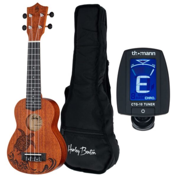 Harley Benton Kahuna-S Turtle Bundle