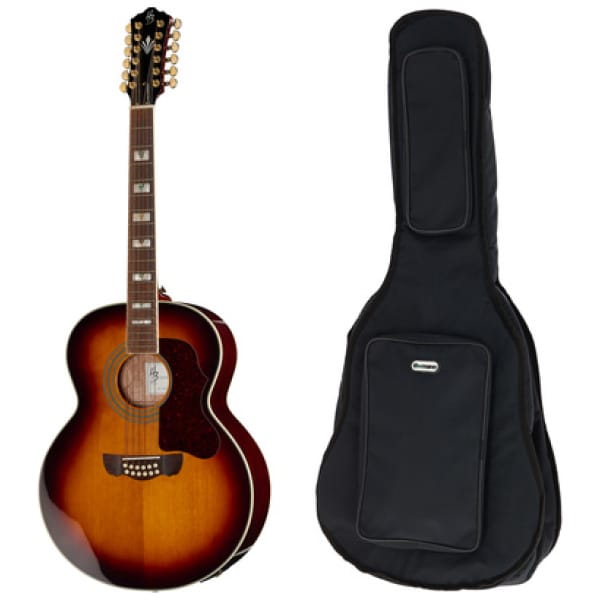 Harley Benton Cust. Line CLJ-412E 3SB w/Bag