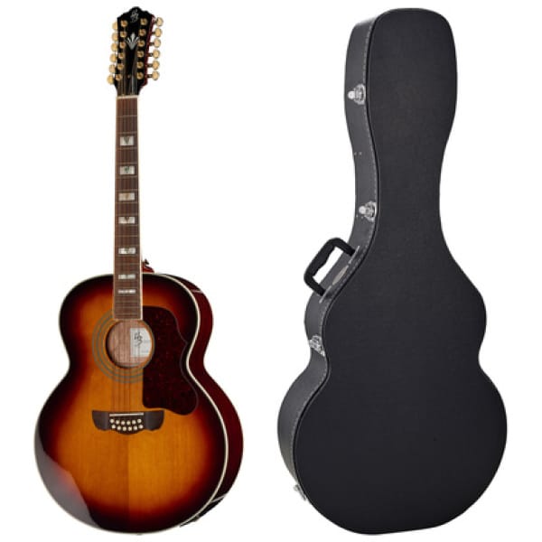 Harley Benton Cust.Line CLJ-412E 3SB w/Case