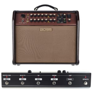 Boss ACS Acoustic Singer Pro Bundle