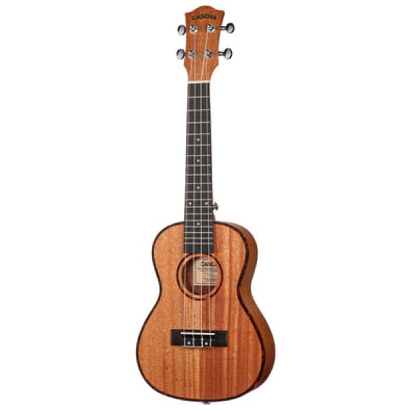 Cascha Concert Ukulele Premium Mah LH
