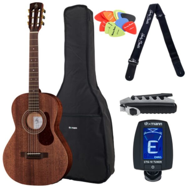 Harley Benton CLP-15ME SolidWood Bundle