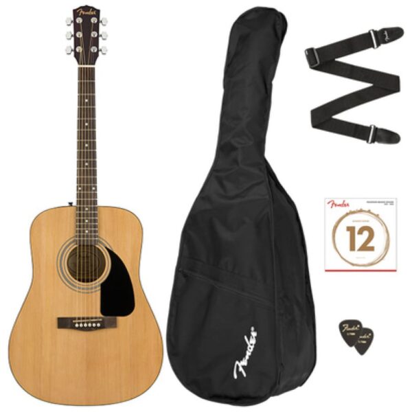 Fender FA-115 II Dreadnought Pack Fender FA-115 II Dreadnought Pack