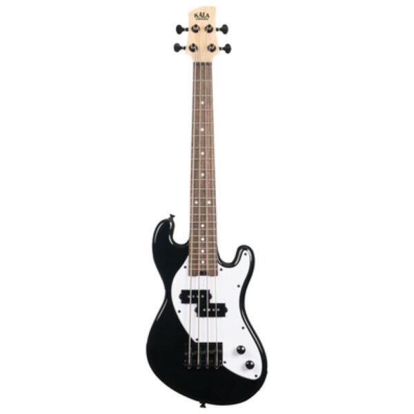 Kala U-Bass Solid Body Jet Black