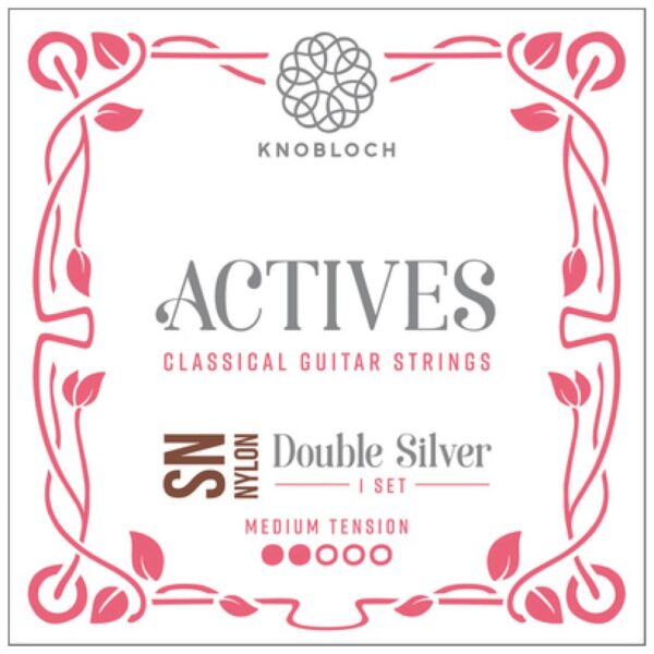 Knobloch Strings Double Silver Special Nylon300 Knobloch Strings Double Silver Special Nylon300