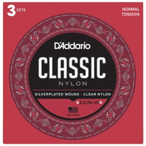 Daddario EJ27N-3D Nylon 3 Pack