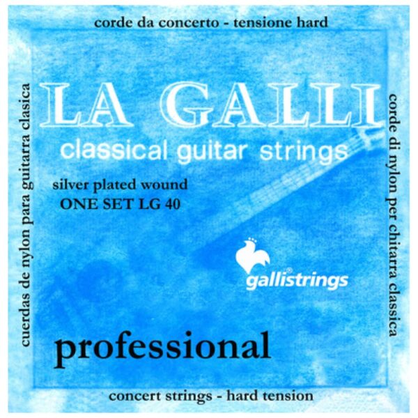 Galli Strings LG40 La Galli Classical Guitar Galli Strings LG40 La Galli Classical Guitar