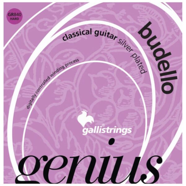 Galli Strings GR840 Genius Budello Guitar Galli Strings GR840 Genius Budello Guitar