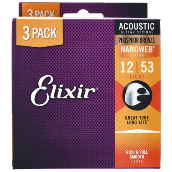 Elixir Nanoweb Light Phosphor Br. 3P