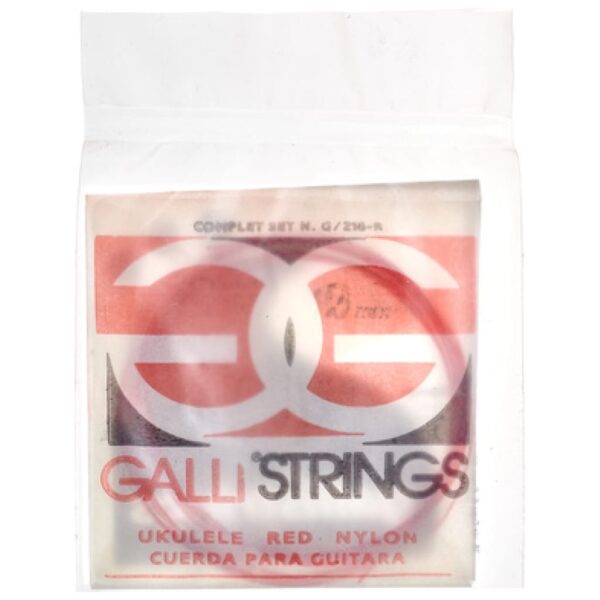 Galli Strings G216R Tenor Ukulele Strings Galli Strings G216R Tenor Ukulele Strings