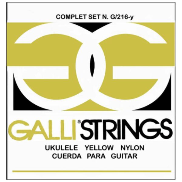 Galli Strings G216Y Tenor Ukulele Strings Galli Strings G216Y Tenor Ukulele Strings